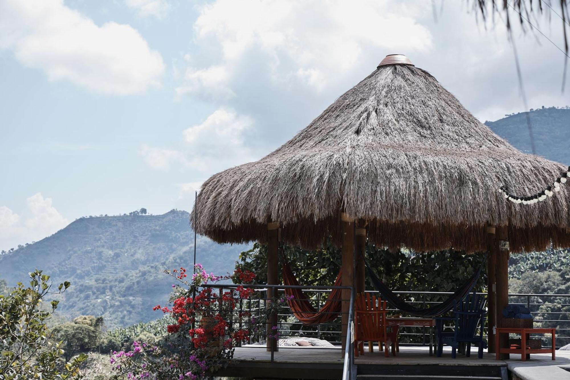 Finca La Manchuria Salgar  Bagian luar foto