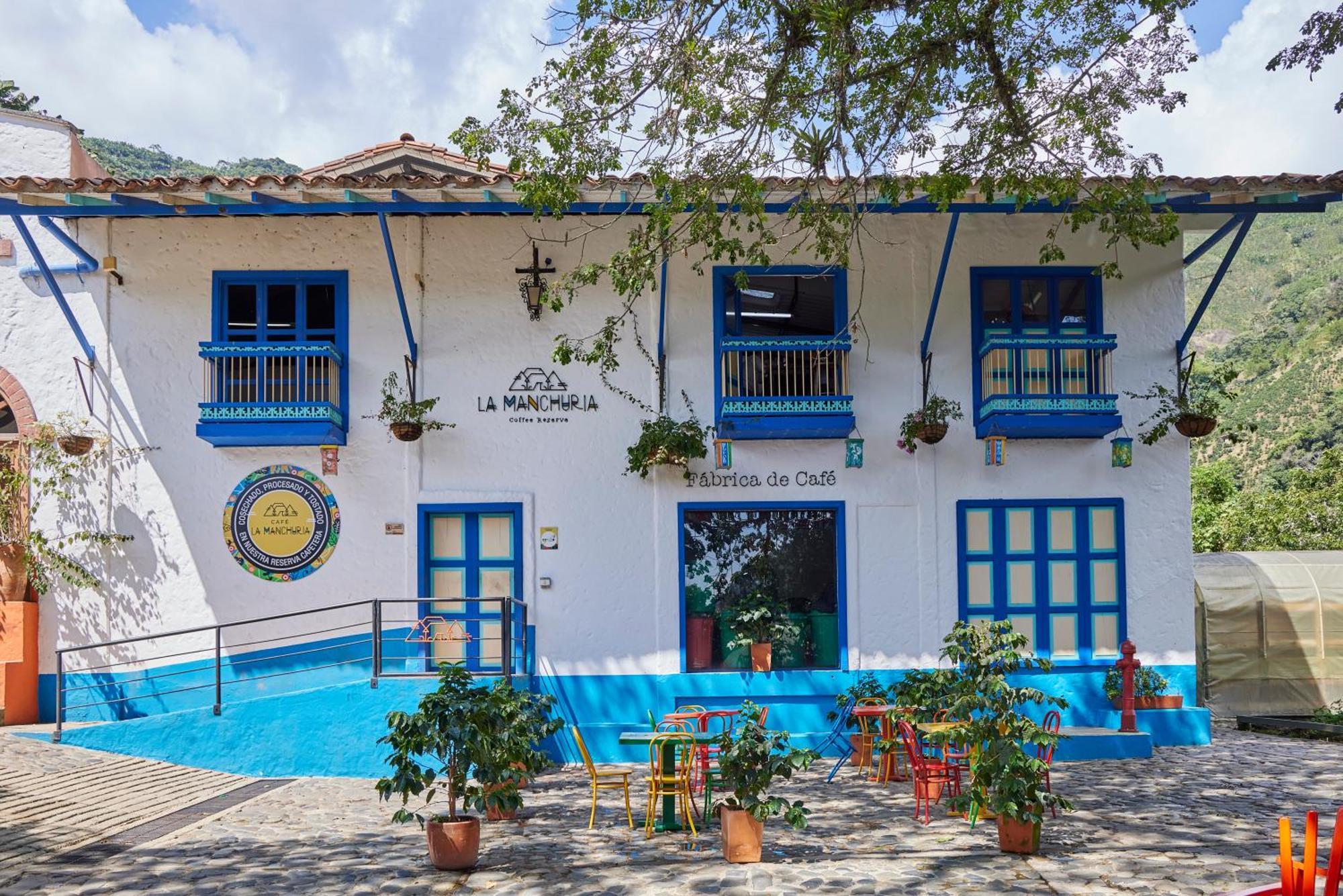 Finca La Manchuria Salgar  Bagian luar foto