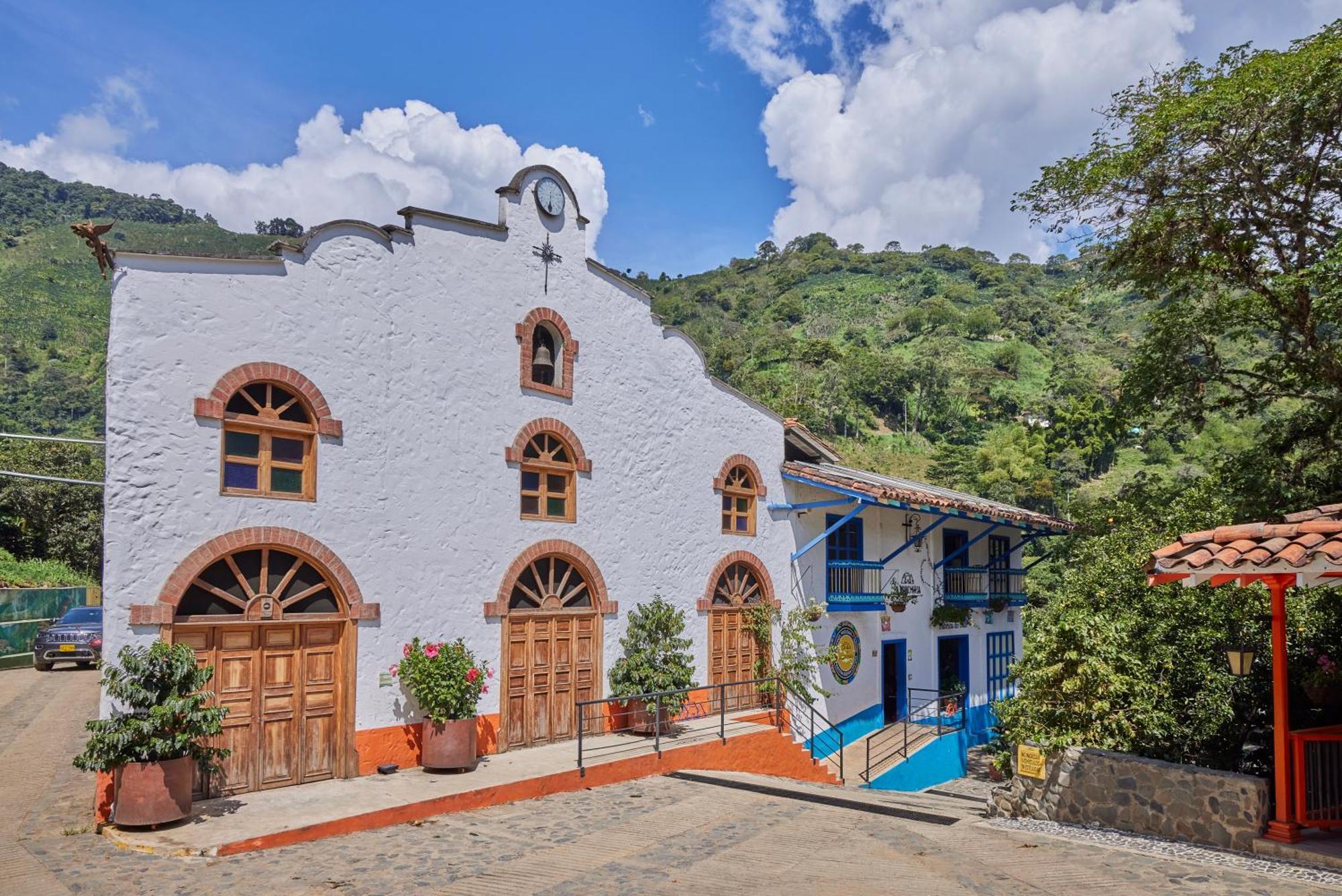 Finca La Manchuria Salgar  Bagian luar foto