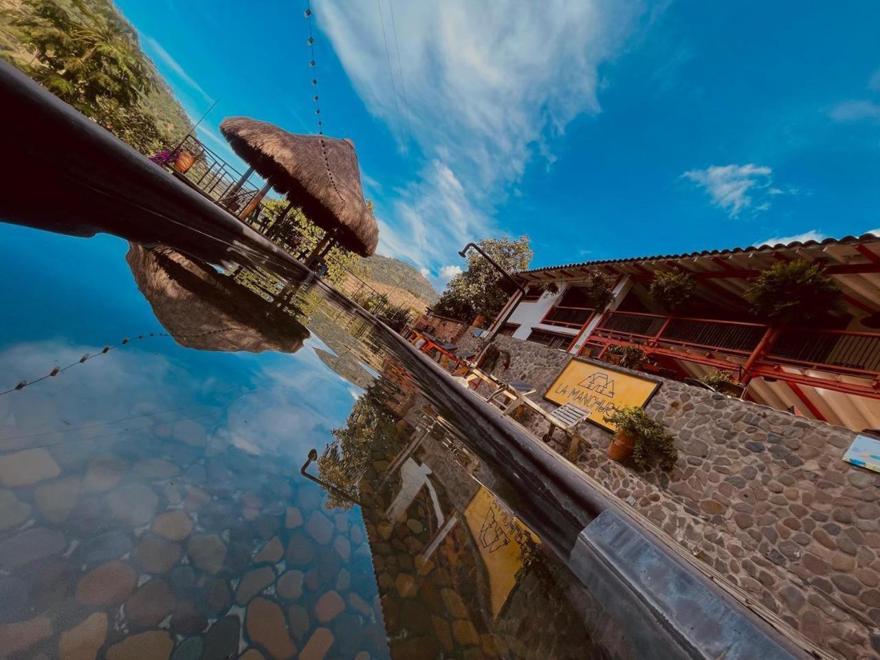 Finca La Manchuria Salgar  Bagian luar foto